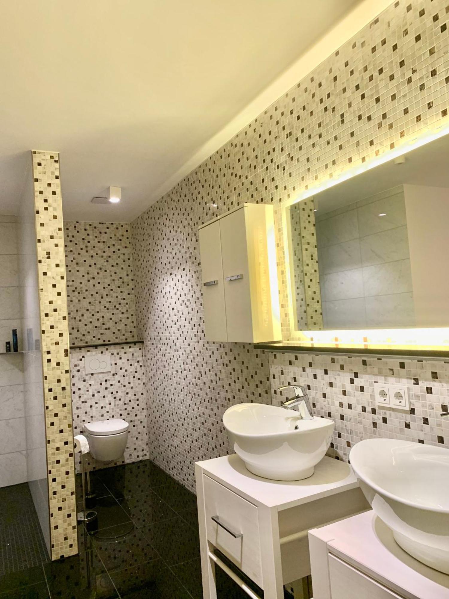 Mosaikhaus Smart Home Würselen Esterno foto