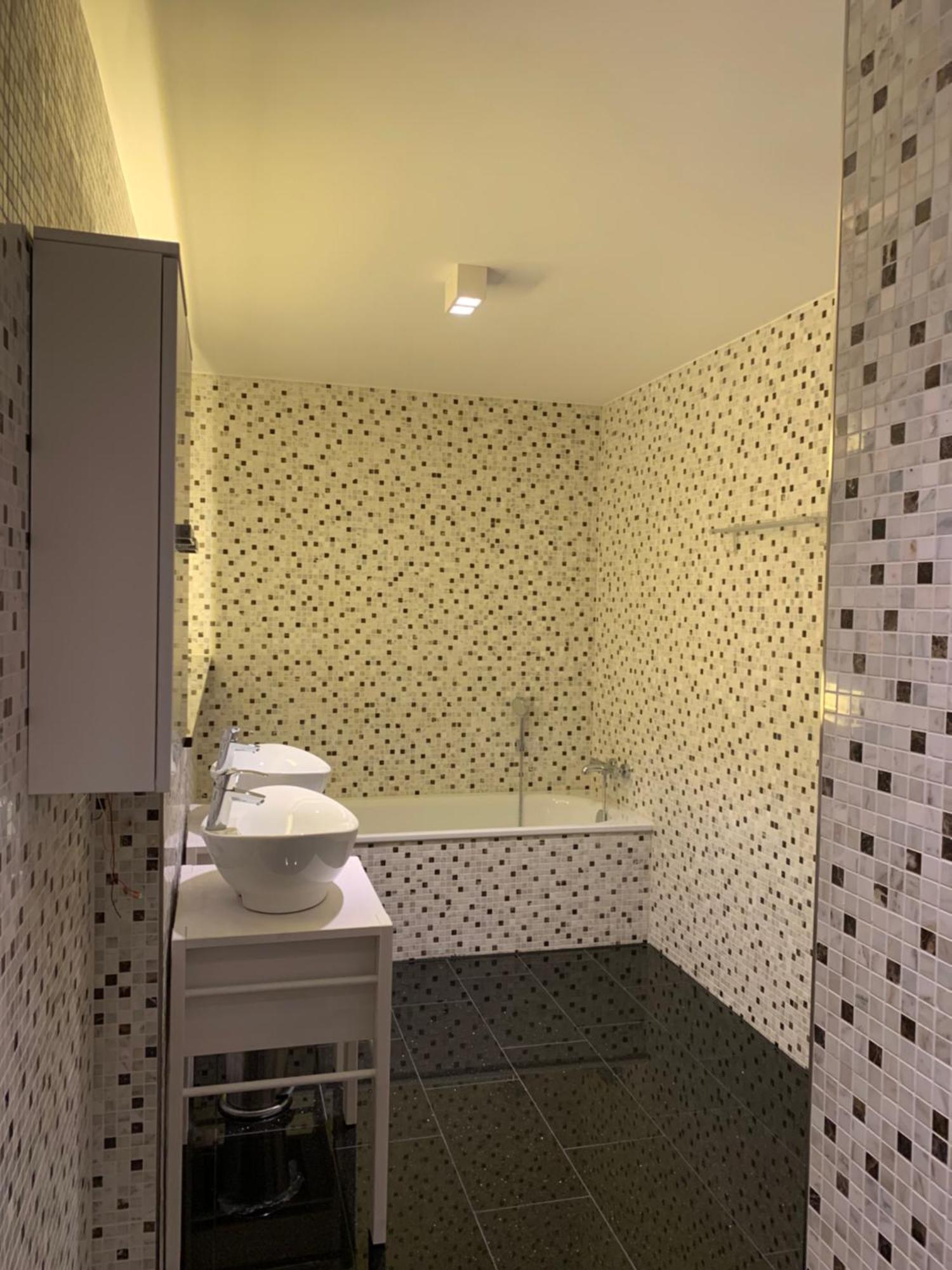 Mosaikhaus Smart Home Würselen Esterno foto