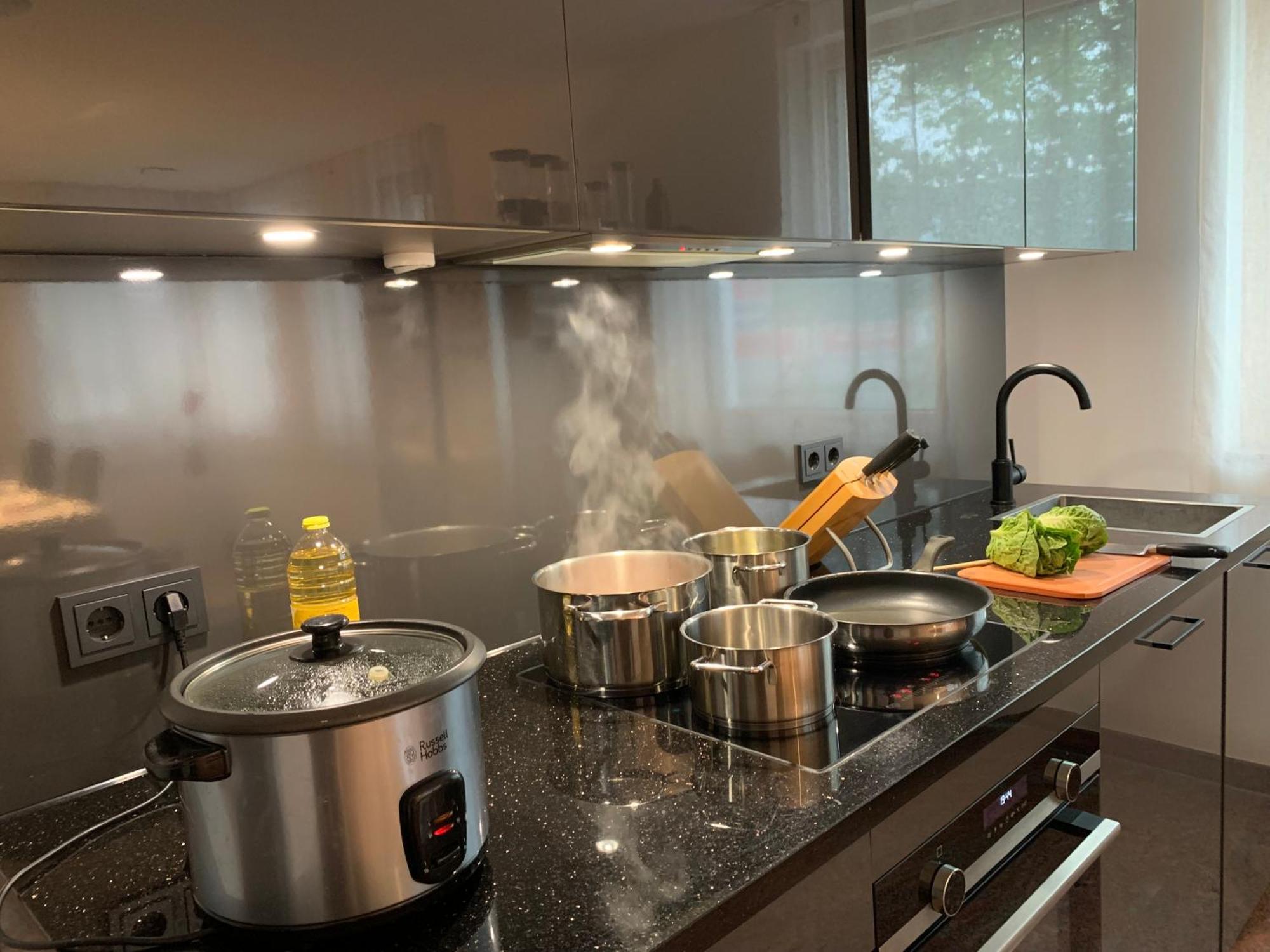 Mosaikhaus Smart Home Würselen Esterno foto