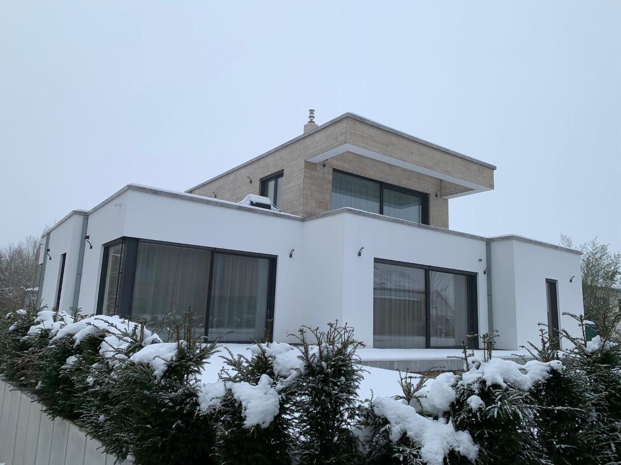 Mosaikhaus Smart Home Würselen Esterno foto