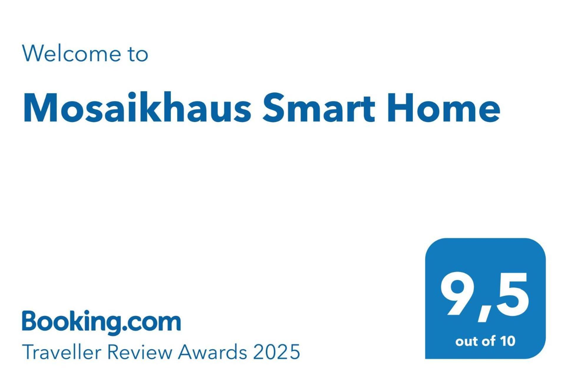 Mosaikhaus Smart Home Würselen Esterno foto